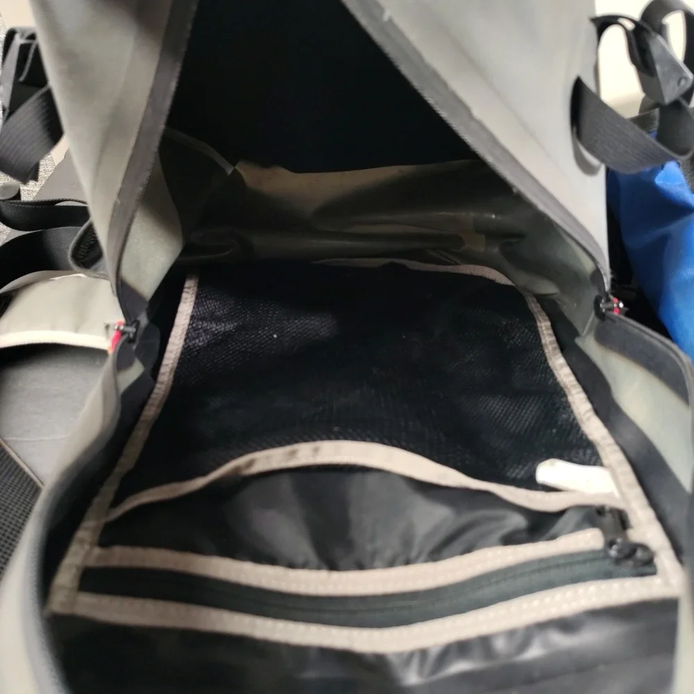 Orvis Gale Force Backpack Unisex OS Gray Waterproof TPU Fly Fishing Gear Bag